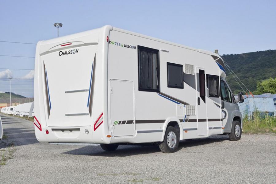  Chausson Welcome 718EB 2014 года  (фото 1 из 2)